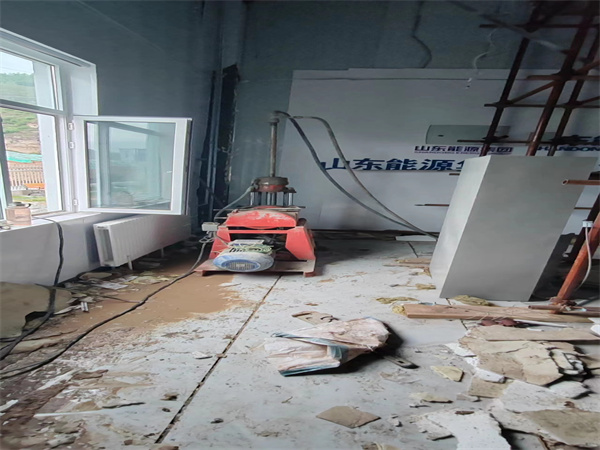 安陆地基基础下沉墙体裂缝加固注浆顶升施工