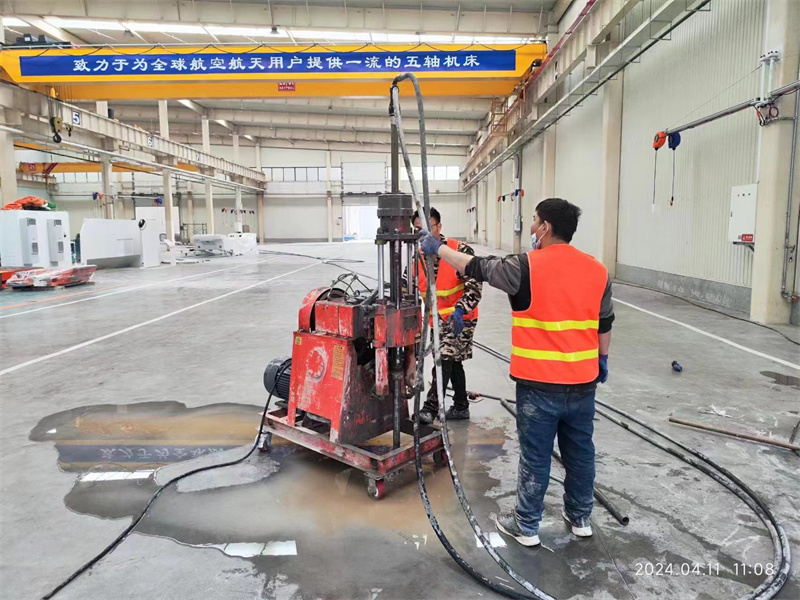 安陆厂房地面塌陷注浆技术规范