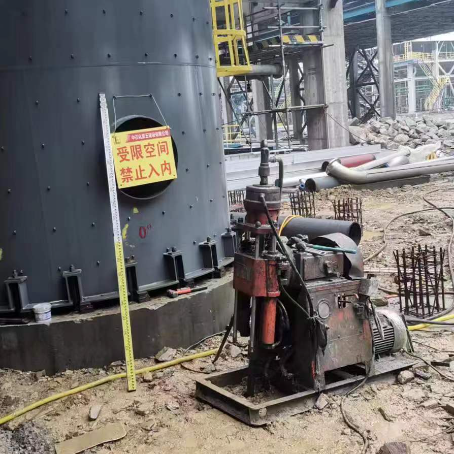 安陆地基注浆增加承载力的措施